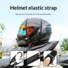 Universal Elastic Rope Motorcycle Luggage Strap Helmet Fixed Strap Rope Net Tension