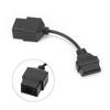17 Pin auf 16 Pin OBD2 Diagnosekabel Adapter Stecker Passend für Toyota