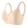 European Seamless Deep V Bra for Women Gathered Side Bust Coverage Anti-Sagging Daily Comfort Intimates