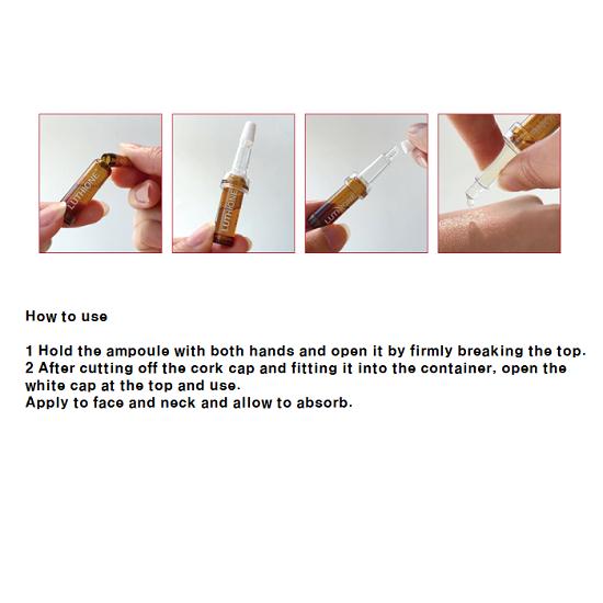 LUTHIONE Glutathione PDRN MTS Toning Ampoule 5 packs Buy cheaply on Joom
