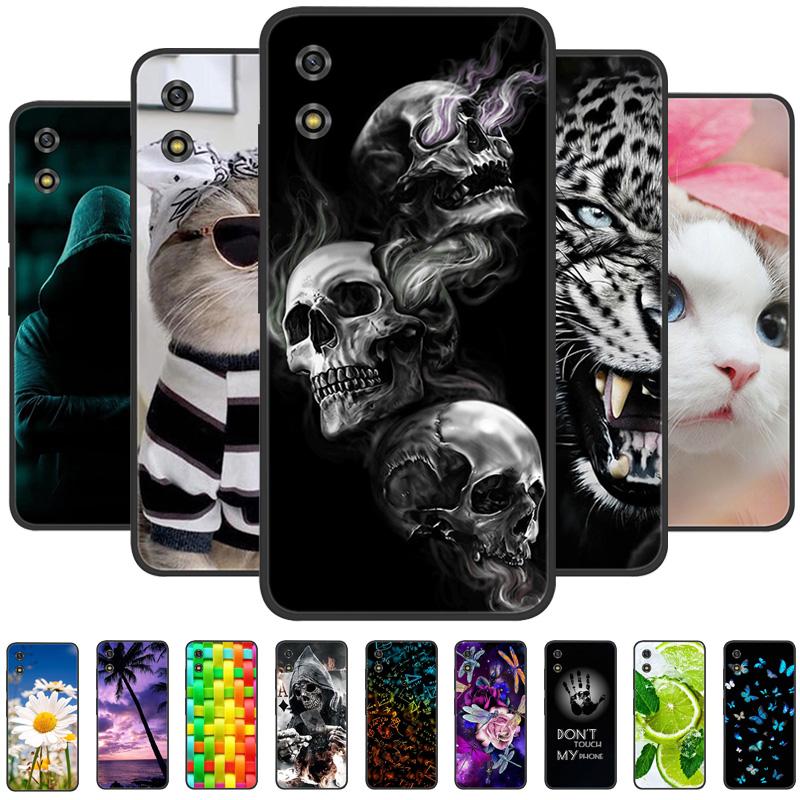 For Xiaomi Qin 3 Ultra Case Soft Silicone Cool Wolf Shockproof Cover for Xiaomi Qin 3 Ultra TPU Coque Lion Fundas Qin3 Ultra