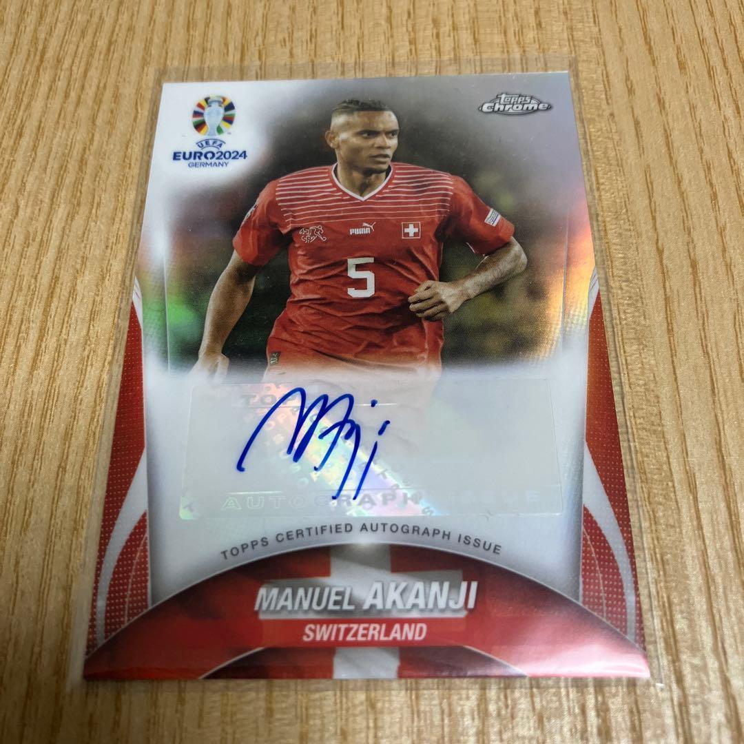 Used Manuel Akanji auto