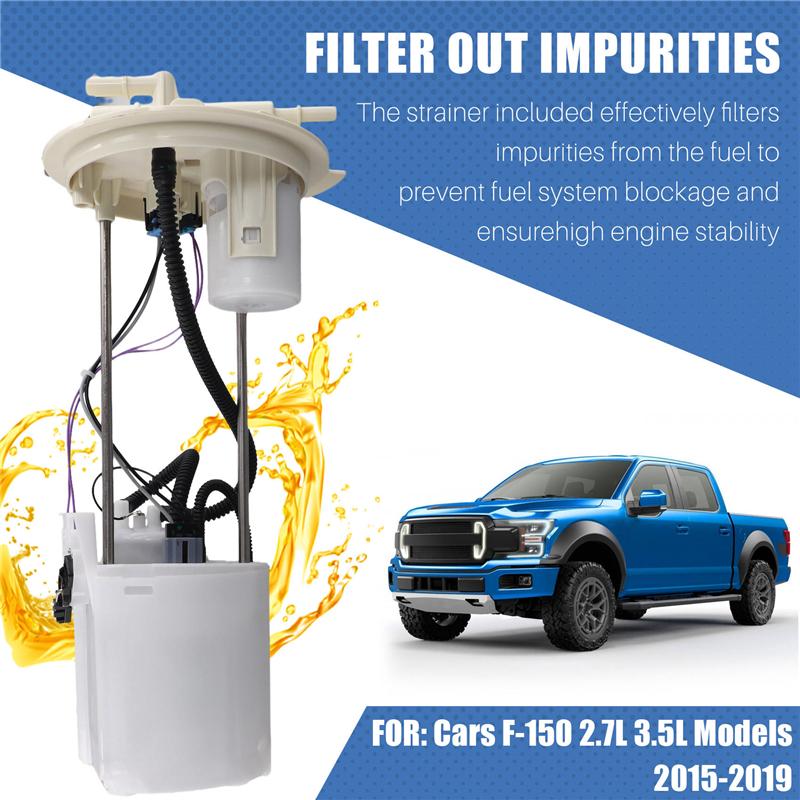 Ac29-Fuel Pump Assembly FL349H307DE Is Suitable For Ford F-150 2.7L, 3.5L 2015- DOE2656M FL34-9H307-DE HL32-9H307-F