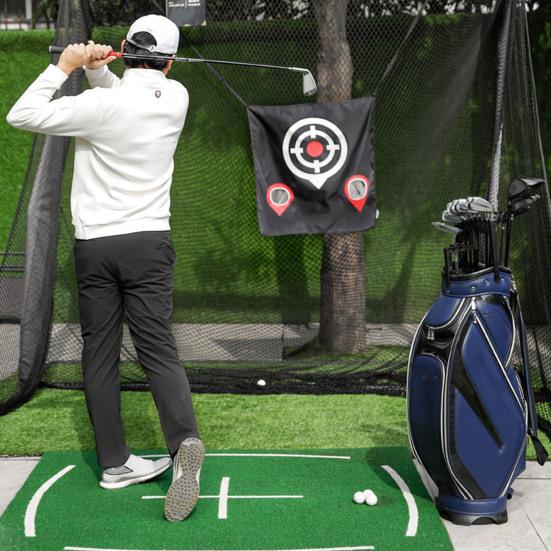 Klip na držák golfových holí s 9 sloty Nastavitelná šířka Univerzální Snadná instalace Stohovač golfových tašek Organizér Stohovač golfových holí Stojan na displej