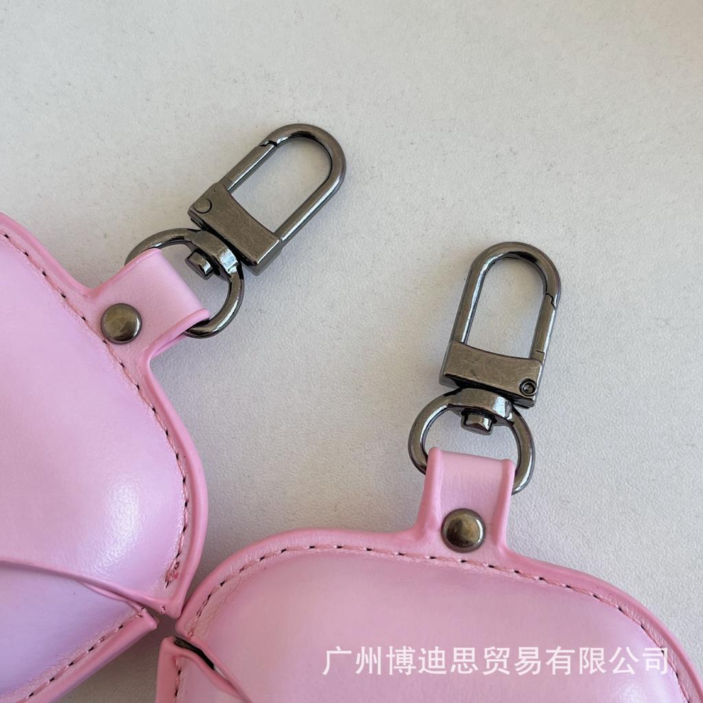 Simple Business Powder Cover for Apple AirPods Wireless Bluetooth Headset Cover 1/1/1/11th Generation Protective Cover