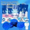 Durable High-Concentration Automatic Blue Bubble Toilet Bowl Cleaner Sachets