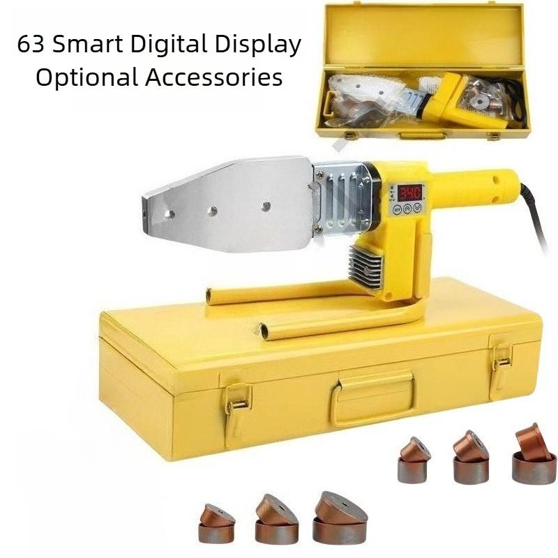 Hydropower Engineering Plastic Welding Machine Water Pipe Hot Melt Machine PPR/PE Heat Melter Household Repair Power Tool