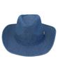 Yunibeosyeolkemiseuteuli Cowboy Dark Denim Fedora Cowboy Fedora