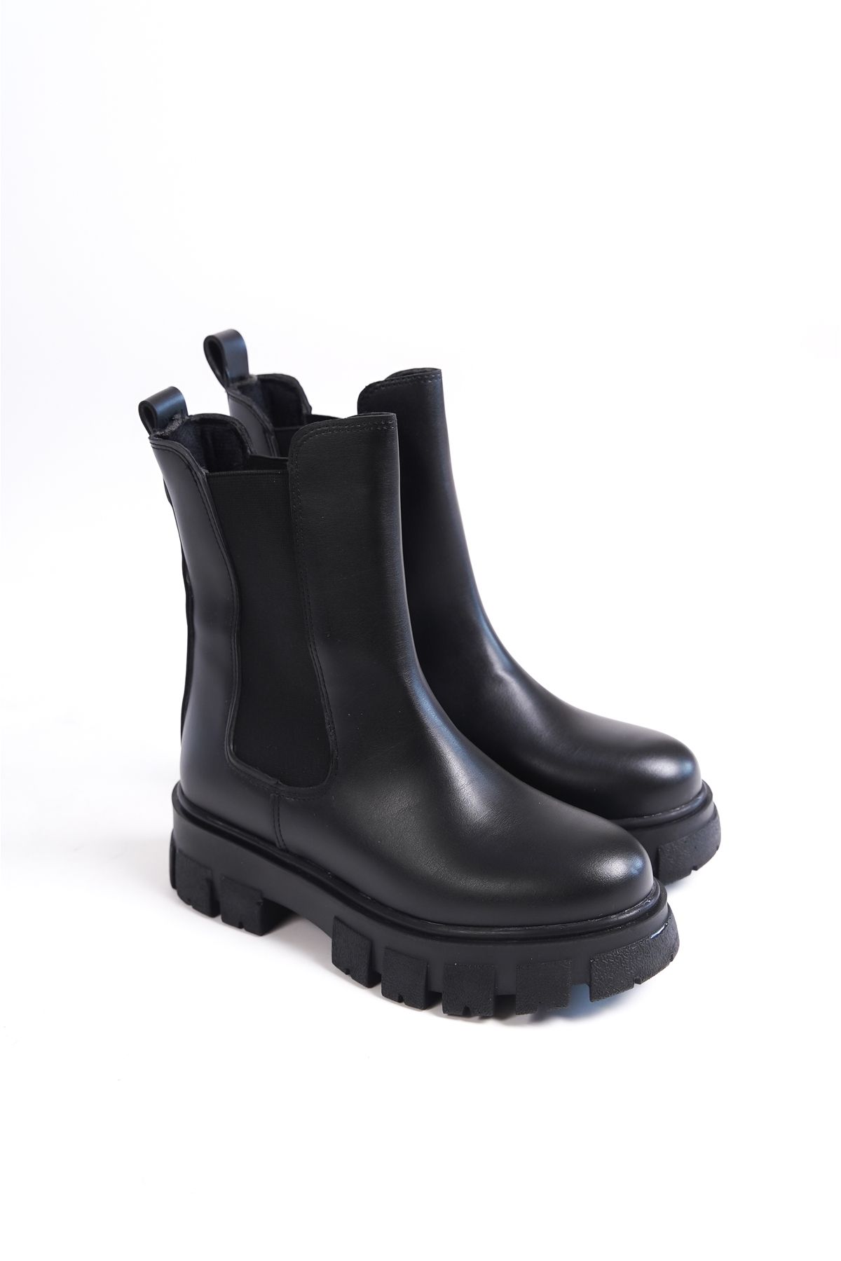 

Women Modern Stylish Fashion Women Elastic Prd Boots 36