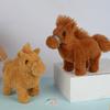 Simulation Plush Horse Toy with Sound Electric Walking Interactive Horse Plushie Toddlers Boys Girls Educational Stuffed Animal Toy