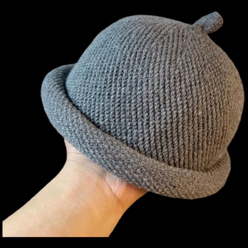 

Унисекс Вязаная Шапка-Бини Череп Adult One Size (54-60cm)