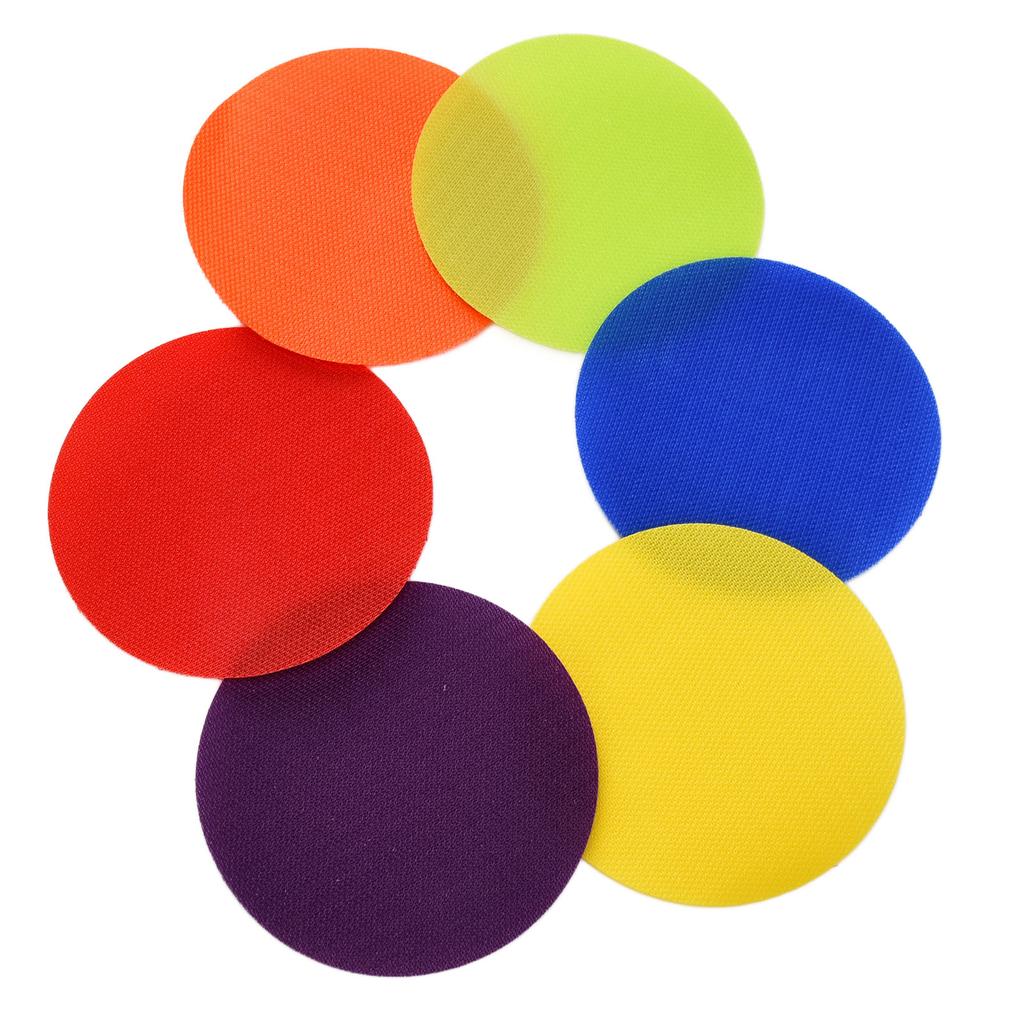 Teppichmarkierungen Kinderspiel Indoor-Aktivität Bunte Teppich-Punktmarkierungen für Klassenzimmer