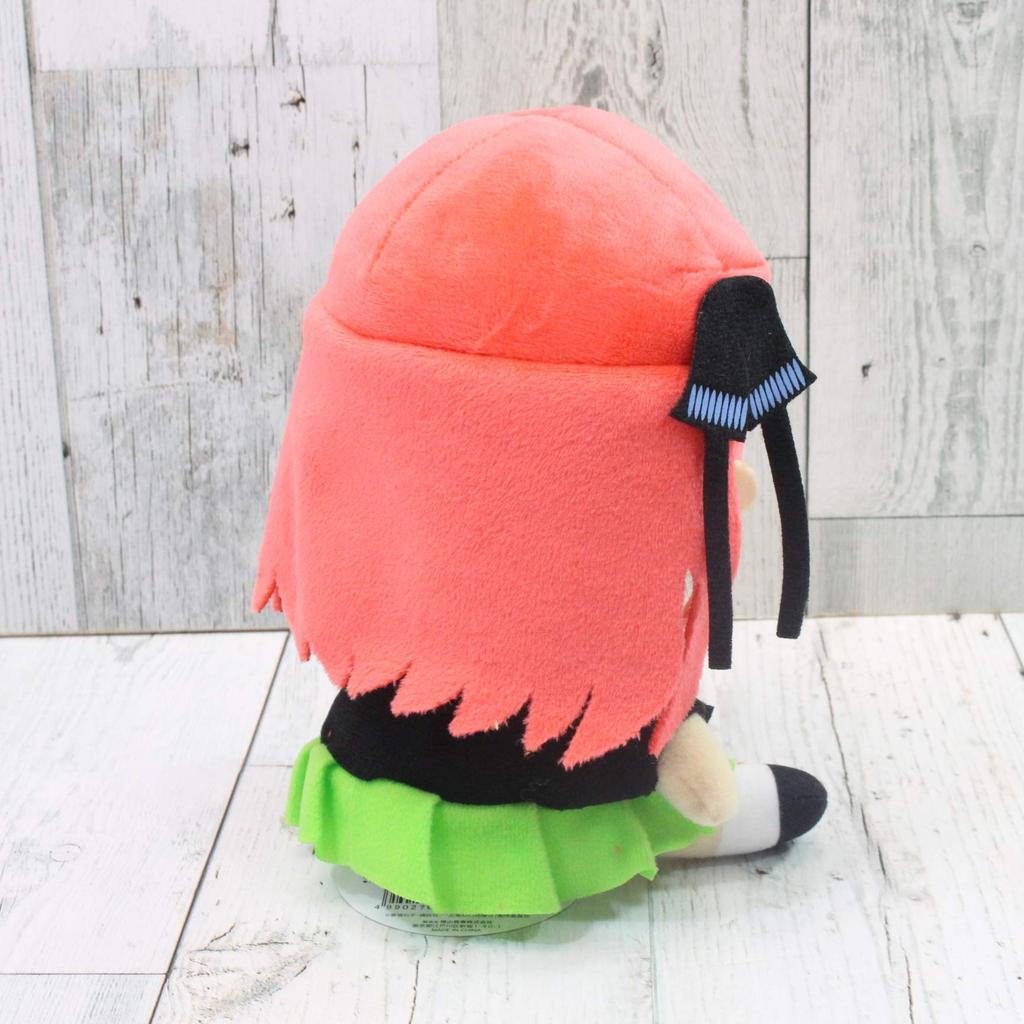 The Quintessential Quintuplets Nakano Nino Sitting Plush Toy S