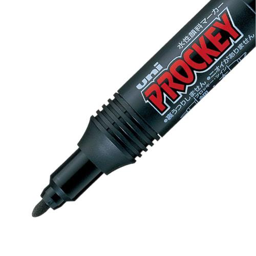 Mitsubishi Pencil water-based pen Plocky Twin PM150TR5P.24 black 5 pieces