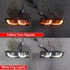 LED Fog Lights Daytime Running Light Turn Signal Light for Toyota Land Cruiser Prado 120 GRJ120 TRJ120 FJ120 LC120 2002-2010
