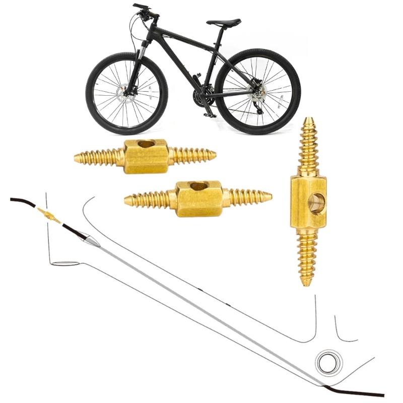 5ks Nástroj pro vnitřní vedení kabelů jízdních kol Brzdy Řazení Opláštění kabelů Hydraulická hadice Vedení Opravný adaptér Cyklistický nástroj