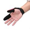 1 Pair Breathable and Skidproof Fishing Enthusiasts 2 Finger Gloves Comfortable Fisherman Gloves with 2 Finger Designs