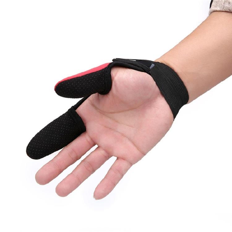 1 Pair Breathable and Skidproof Fishing Enthusiasts 2 Finger Gloves Comfortable Fisherman Gloves with 2 Finger Designs