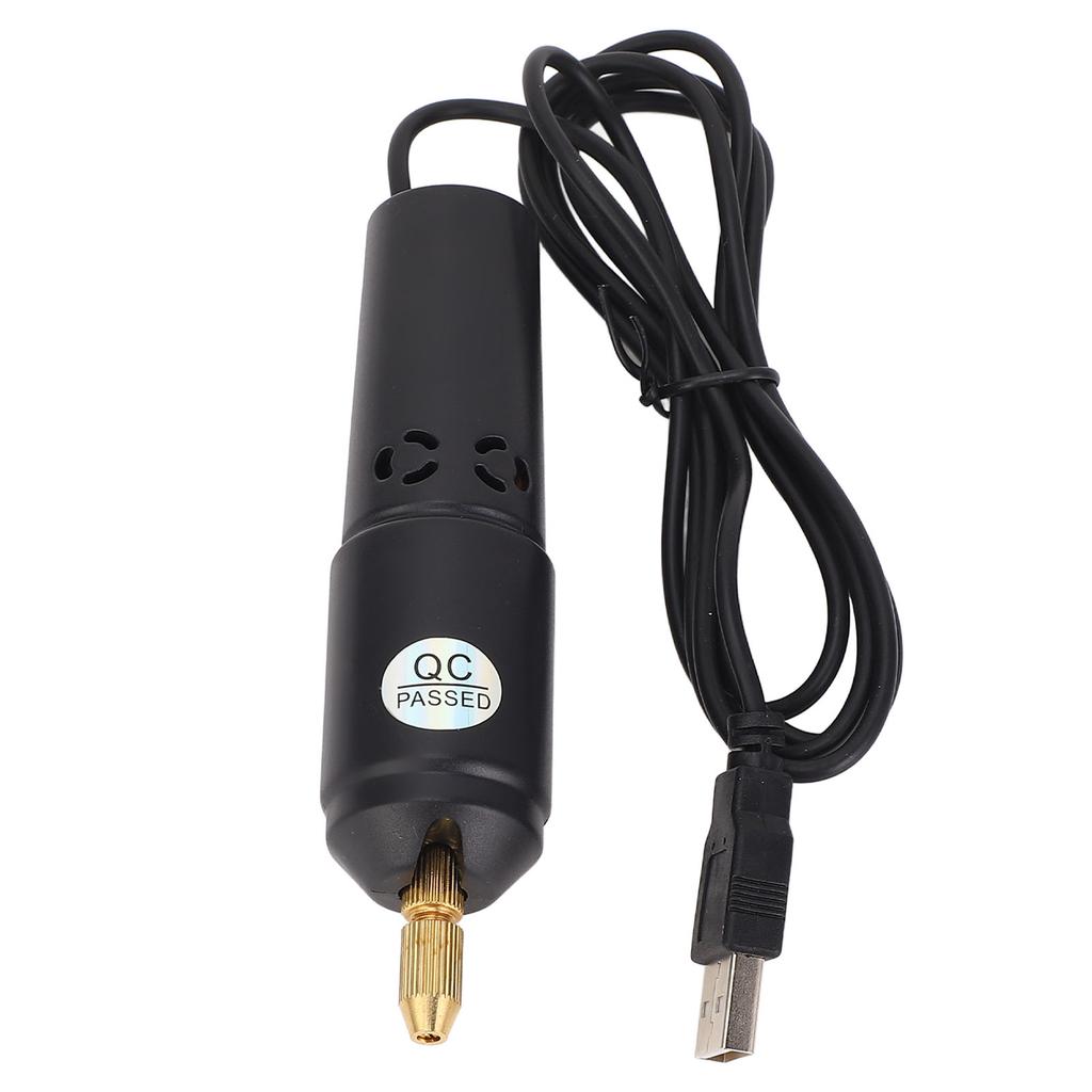 Pin Vise Hand Drill USB Electric Micro Drill for Plastic Resin Wood Jewelry Making 5V 2A