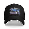 Kyle Busch Rip  Baseball Cap Retro  Sandwich Hat Unisex Adjustable Sun Hat Outdoor