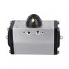 Double Acting Corner Pneumatic Actuator For Ball Valves