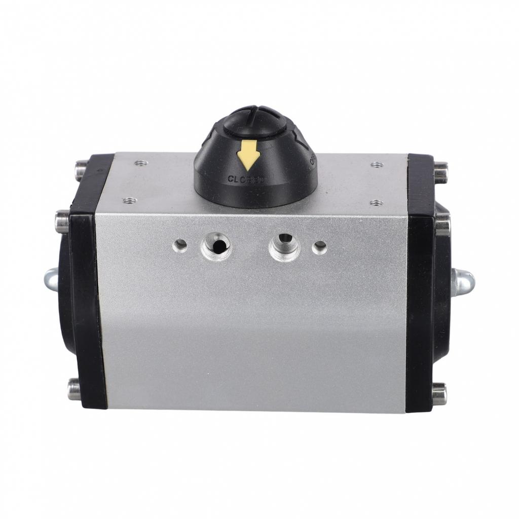 Double Acting Corner Pneumatic Actuator For Ball Valves