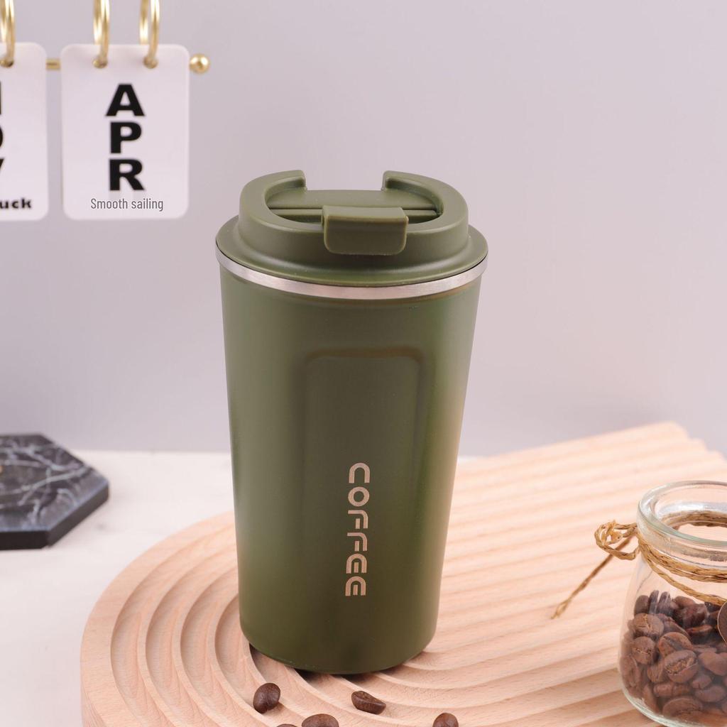 Smart Temperature Stainless Steel Coffee & Travel Cup - Women's Insulated Portable Outdoor Water Cup