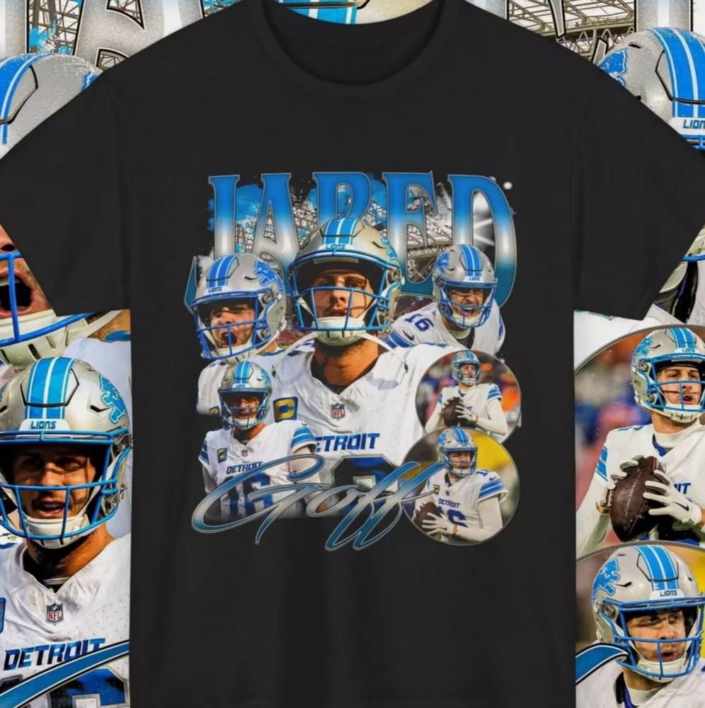 Dan Camp-bell Jared Goff Step Brothers Football T-Shirt Unisex T-Shirt L