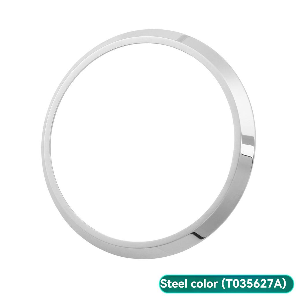 For Tissot 1853 PRX Super Players Modify Dog Tooth Ring T137407 T137410A T127407A T035627A Steel Watch Ring Mouth Watch Ring