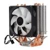CPU Cooler Direct Contact Technology Precise Airflow Low Noise Excellent Heat Dissipation Six Tubes RGB 3pin CPU FanSingle Fan