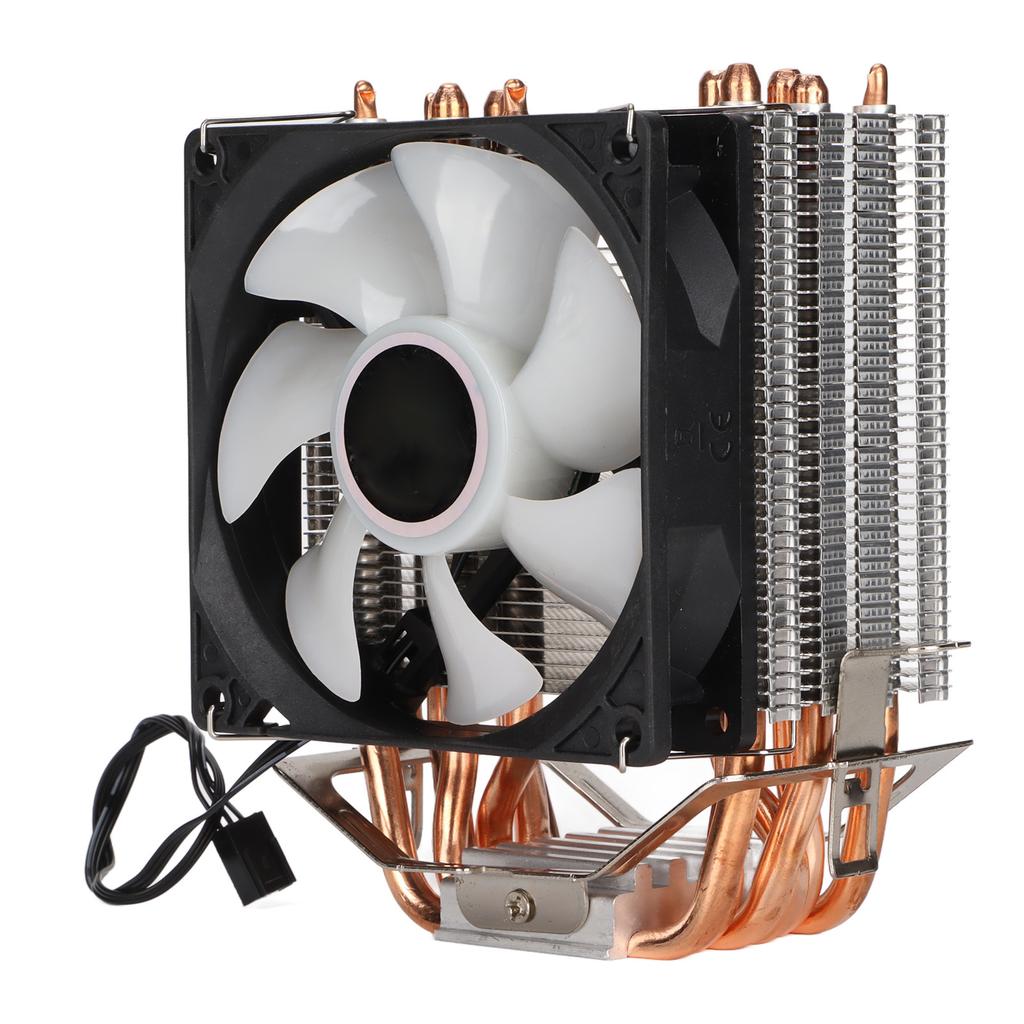 CPU Cooler Direct Contact Technology Precise Airflow Low Noise Excellent Heat Dissipation Six Tubes RGB 3pin CPU
