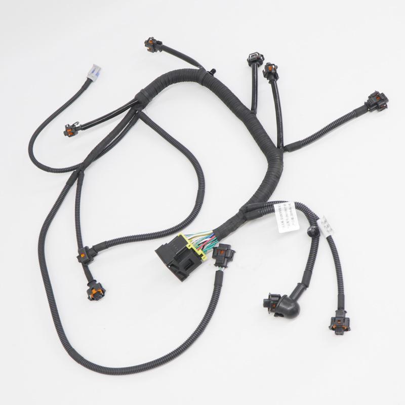 Shunda Kaiyun Kairui Engine Injector Wiring Harness & Control Plug