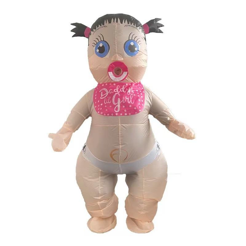 Aufblasbares Halloween-Kochkostüm für Kinder