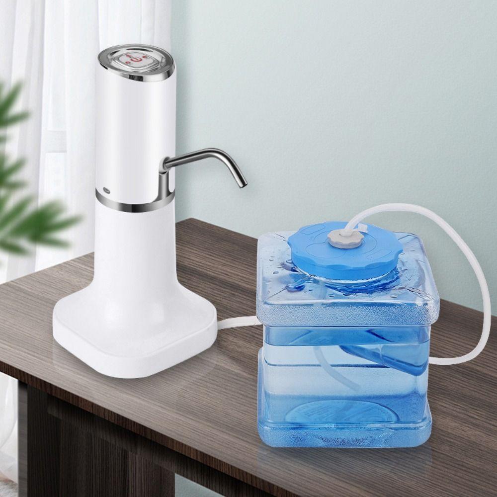 Universal Gallon Bucket Water Pump Silent Drinking Bottle Switch Drinkware Drinking Fountain  Table