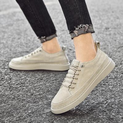 Brand Men's Casual New Leather Shoes for Men Non-slip Sports Shoes Comfortable Sneakers Male Flat Slip-on Casual Shoes