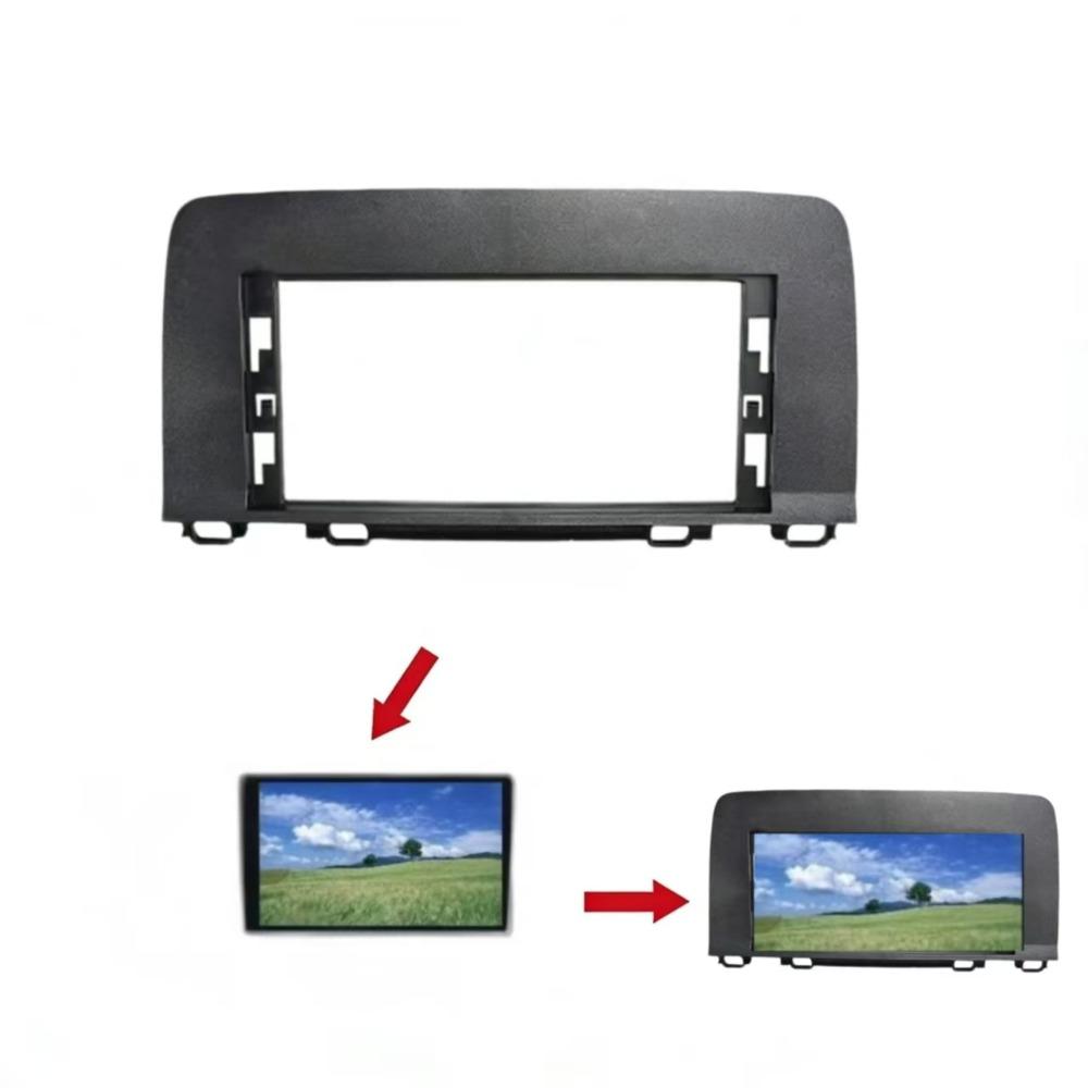 For HONDA CRV 2017-2022 12.3 Inch Car Fascia Frame Decorative Panel Mounting Auto Interior Accessories