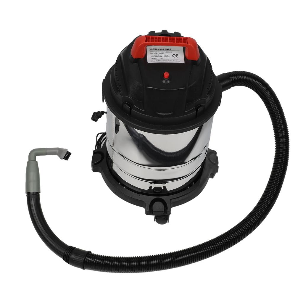 Commercial Vacuum Cleaner Professional Efficient Large Suction Portable Wet Dry Vacuum with Filter F