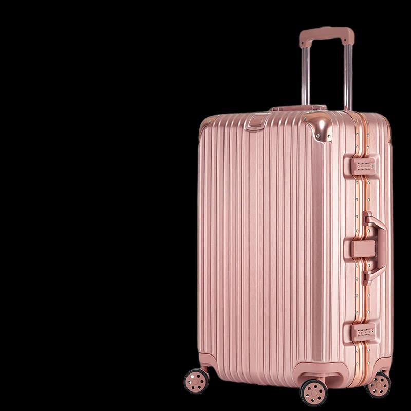 OEING PC Hardshell Luggage with Aluminum Frame
