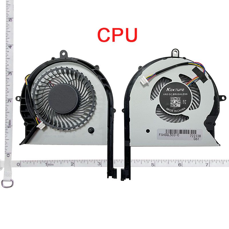 

Applicable to Asus ASUS Gl503g Gl503ge Gl703ge Px703ge Gl703 Cooling Fan [New/1] CPU fan