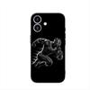 Black Marvel Panther Cover Phone Case for OPPO A18 A16 A17 A38 A54 A40 A60 A80 A78 A79 A57 A55 A96 A15 A53