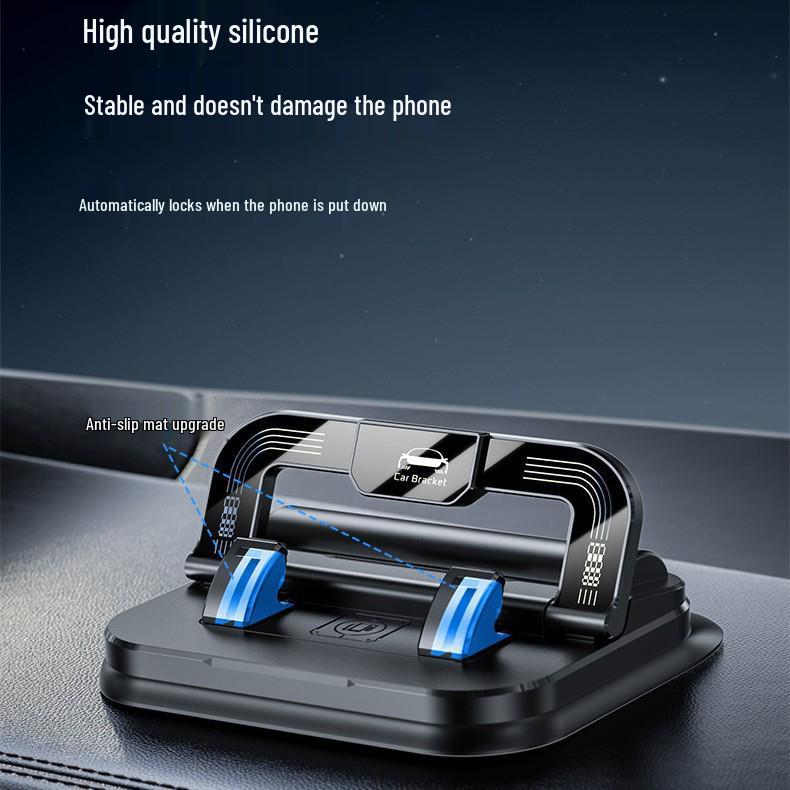 2025 Car Phone Holder & Temporary Parking Roller Plate for Dashboard Navigation