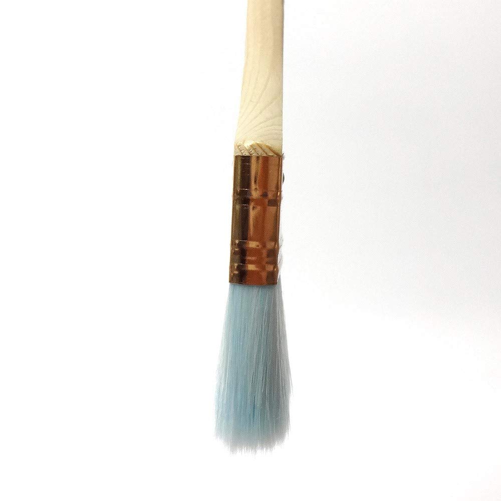 Hakeichi Paint Brush Gold 30mm of Water-Based "Suigetsu" Wrap, (Pack 5)