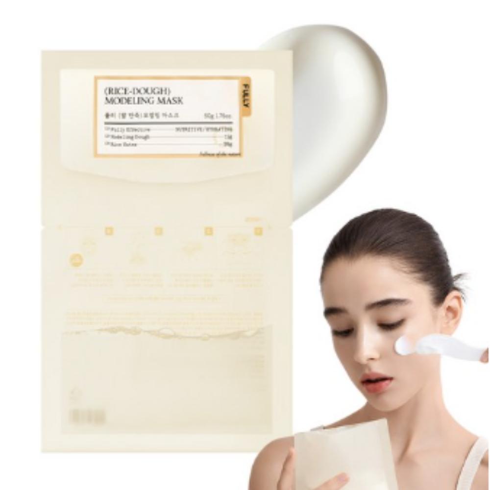 [FULLY] Rice Dough Modeling Mask 4pcs