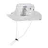 Sequined Bucket Hat Outdoor Sun Hat for Outdoor Fishing Hiking Caps Breathable Sunscreen for Hot Season