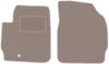 Beige Front Floor Mats For: Ford Maverick MK2 SUV (2004-2007)