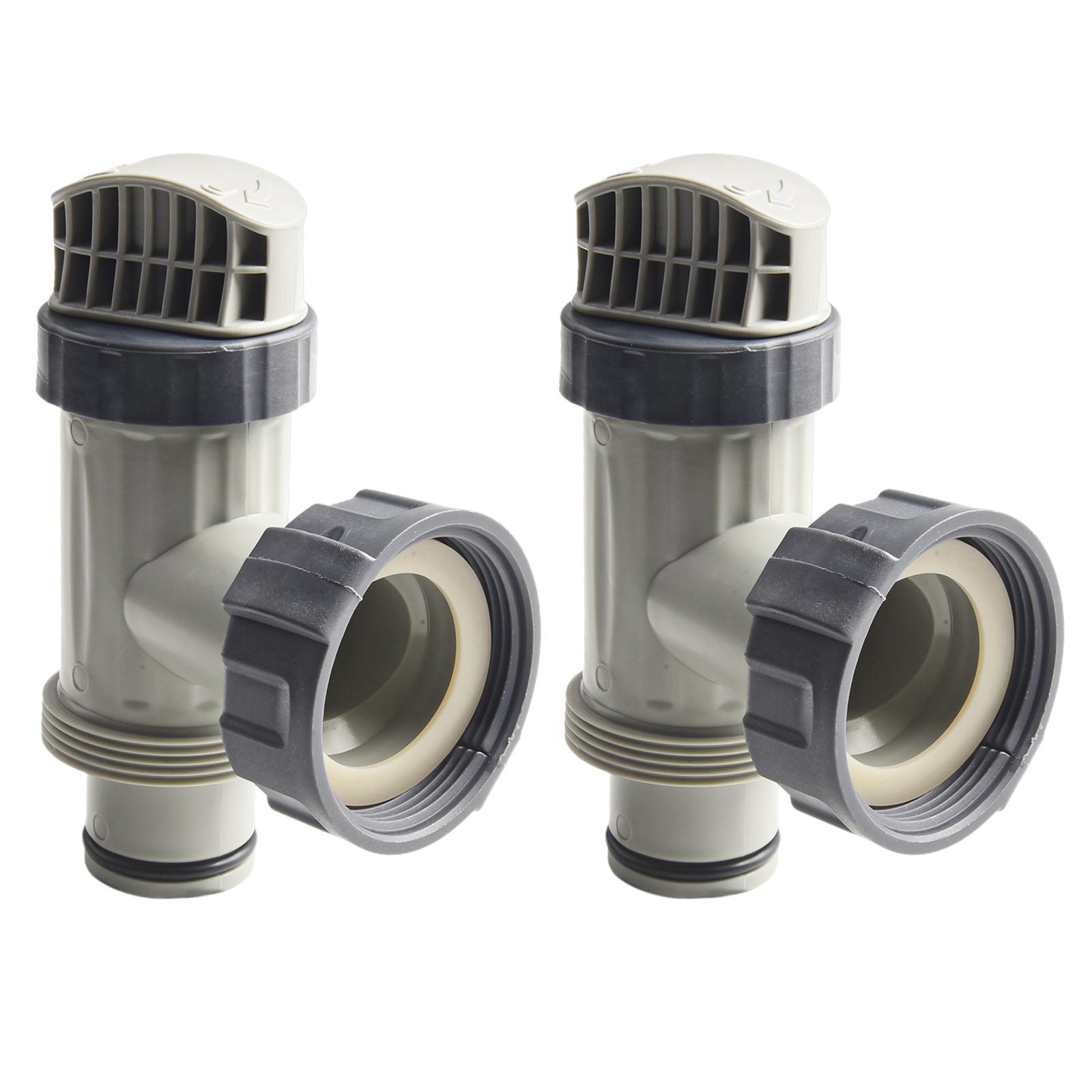 

2pcs Pool Plunger Valve Replacement For Intex 1500 10747 Pool Plunger Valve Assembly Filter Pump Pool Accessories
