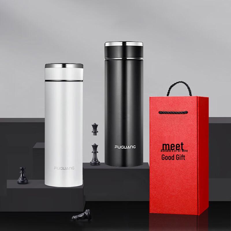 FUGUANG 450ml Stainless Steel Thermos Bottle
