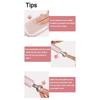 Self Cleaning Magic Retractable Comb Hairdressing Hair Comb  Hairdressing Hairstyling Tools