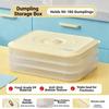 Fresh-Keeping Dumpling Storage Box Multi-Layer Frozen Dumpling Storage Box  Refrigerator