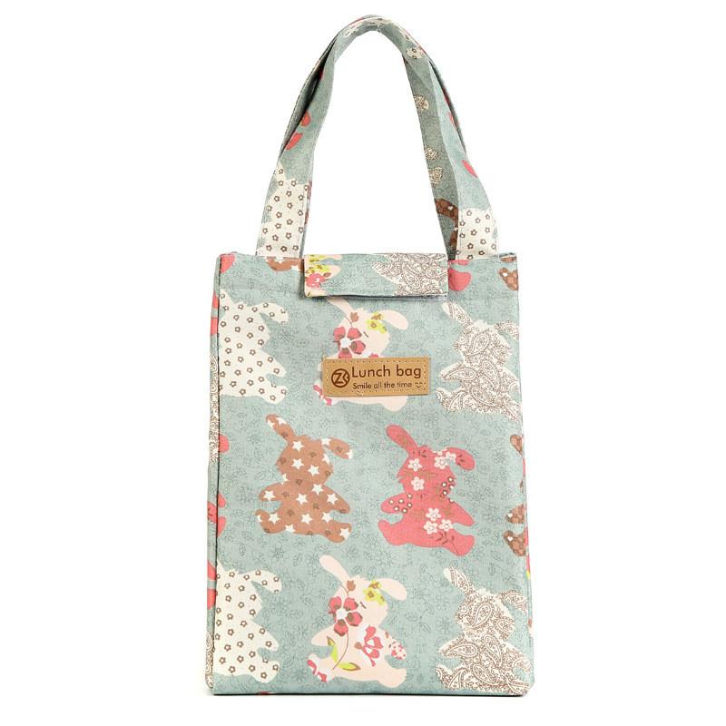 Lovely Lunch Box Reusable Lunch Bags for Women Cute Lunchboxes Kawaii Animal Lunch Bag Cooler for Picnic Office Work Travel